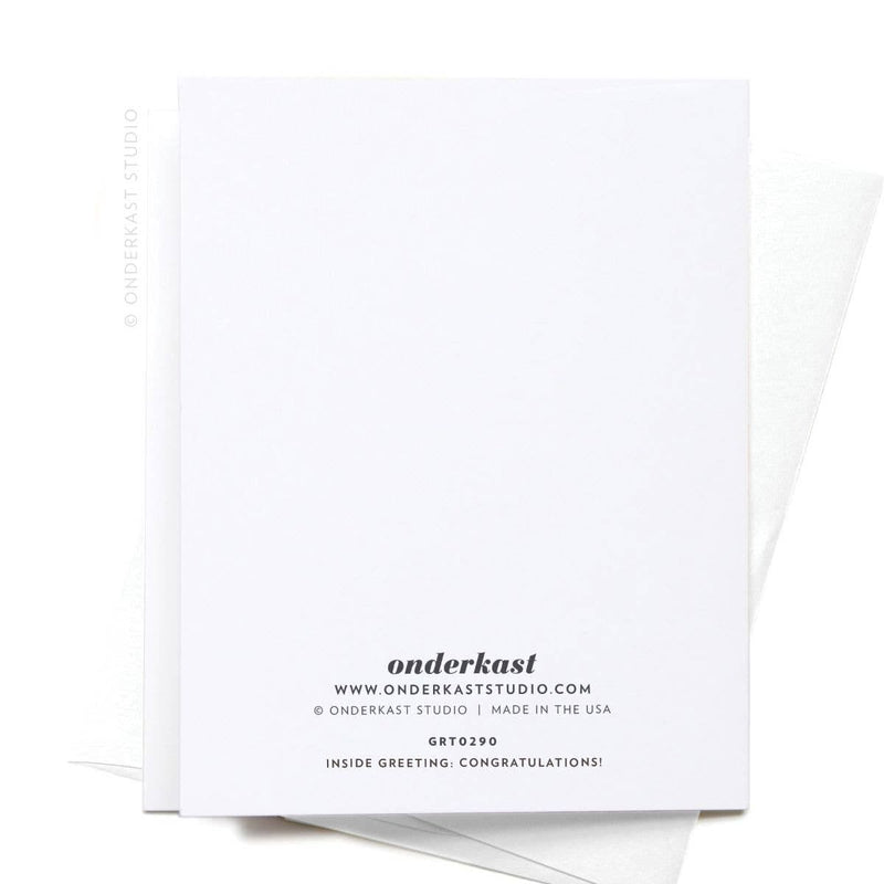 Onderkast Studio - Welcome to Your New Home Door Greeting Card Onderkast Studio