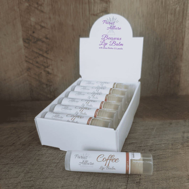 Beeswax Lip Balm - All Natural w/ Shea Butter & Lanolin - Kindred & Crew