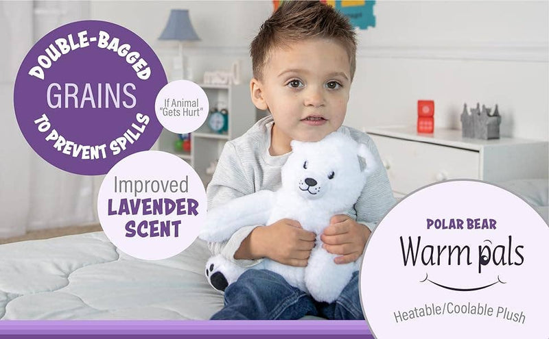 1i4 Group - Perry Polar Bear Warm Pal 1i4 Group