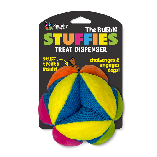 Spunky Pup - Stuffies - Treat Dispensing Plush Toy Spunky Pup