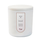 Pecan Pie Candle: White 7.5oz