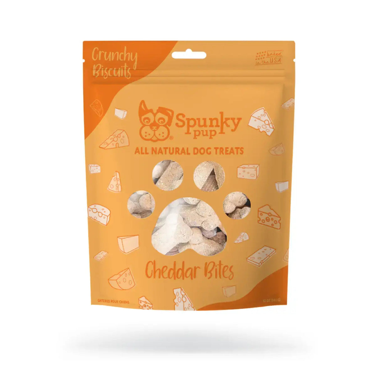 Spunky Pup - All Natural Crunchy Biscuits Treats Spunky Pup