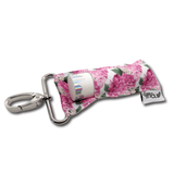 LippyClip Lip Balm Holder - Hydrangeas LippyClip KISS for Larger Lip Balms LippyClip Lip Balm Holder