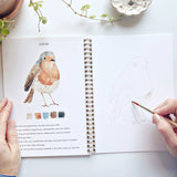emily lex studio - Birds watercolor workbook emily lex studio