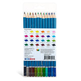 KINGART - Watercolor Pencils Set - 24 Colors