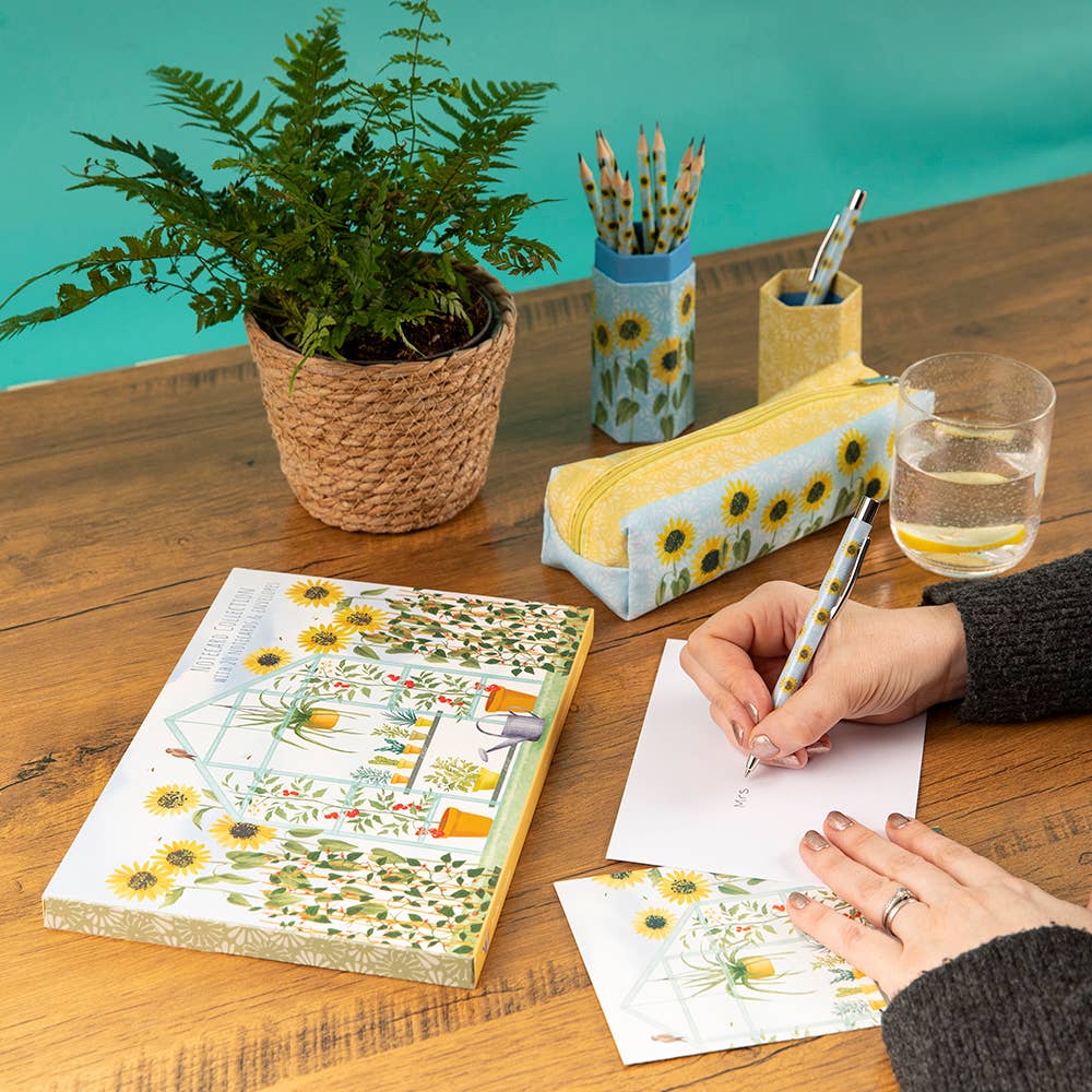 The Gifted Stationery Company - Notecard Collection - In the Garden The Gifted Stationery Company