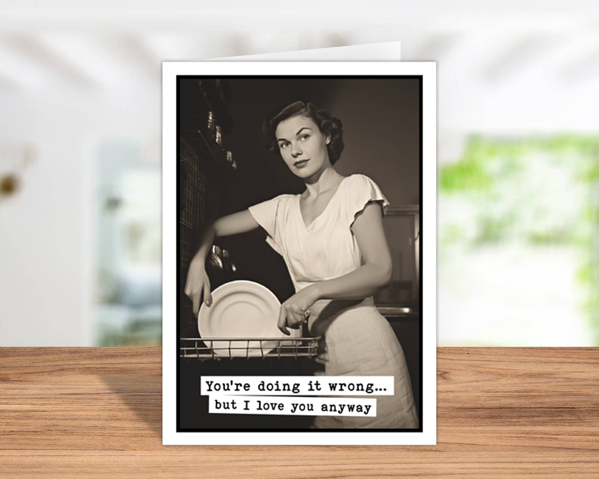 Katie Doodle | Your doing it wrong Katie Doodle | Vintage Greeting Cards, Unique Birthday Gifts