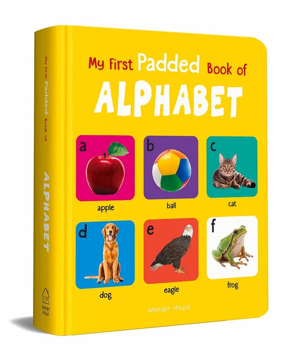 My First Padded Book of Alphabet Independent Publishers Group