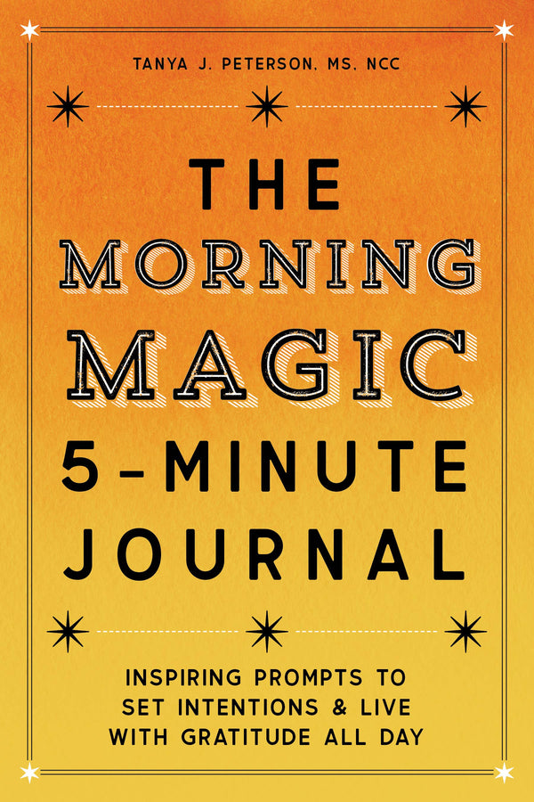 Sourcebooks - Morning Magic 5-Minute Journal Sourcebooks
