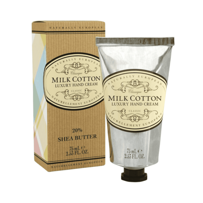 The Somerset Toiletry Co. - Naturally European® 75ml Luxury Hand Cream - Milk Cotton The Somerset Toiletry Co.