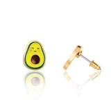 Girl Nation - Bravocado Cutie Stud Earrings