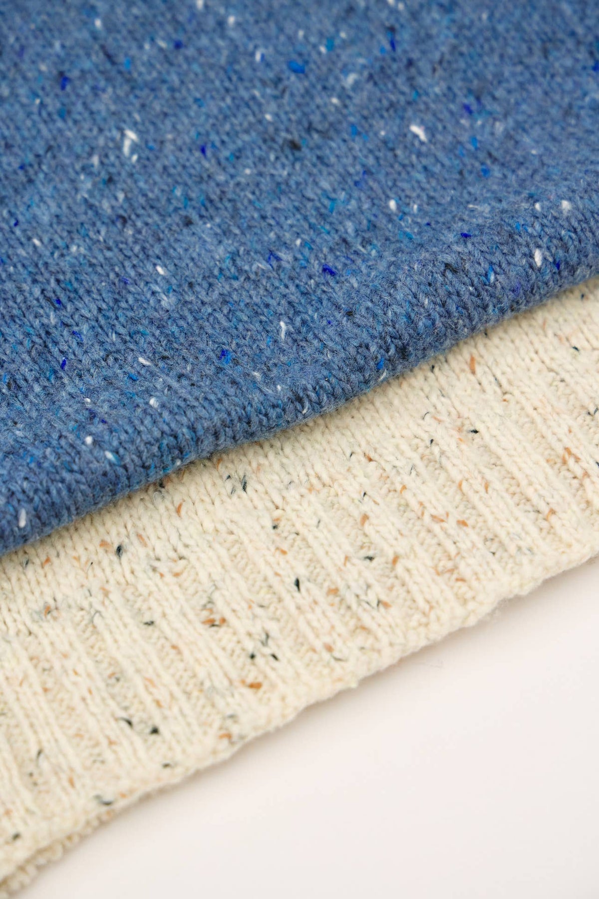 Fair Isle Chunky Knit Scarf