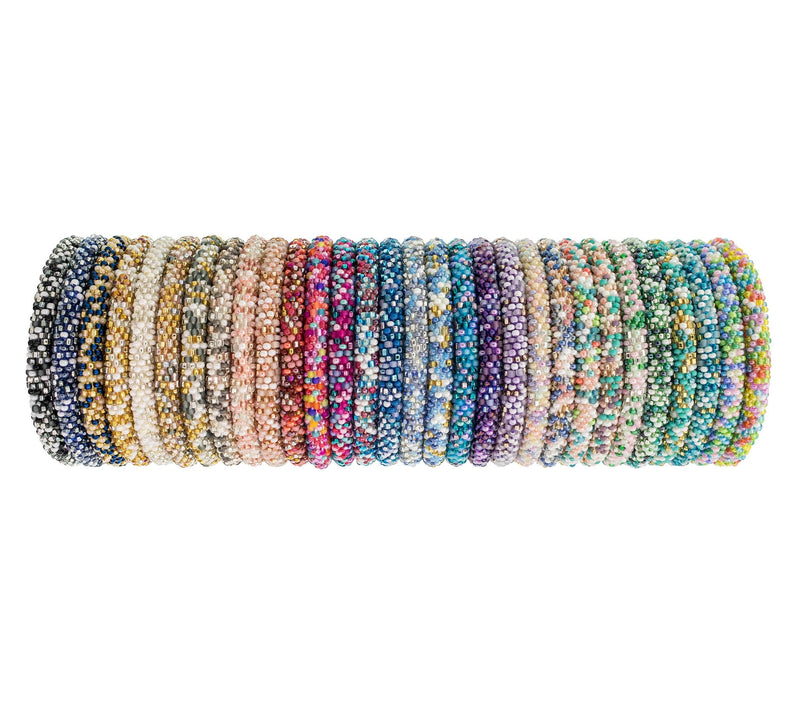 Aid Through Trade - The Original Roll - On® Bracelet - Kindred & Crew