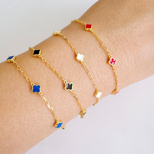 Mini Clover Single Bracelet