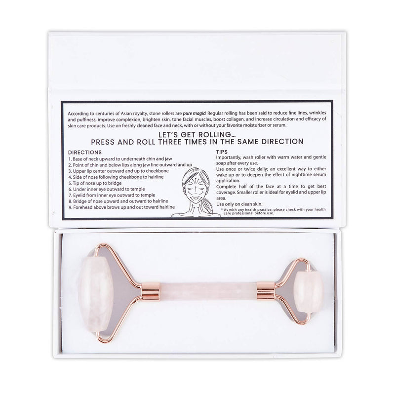 Santa Barbara Design Studio by Creative Brands - Facial Stone Roller Santa Barbara Design Studio by Creative Brands