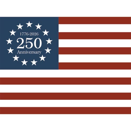 Alice's Cottage 250th Anniversary Flour Sack Towel