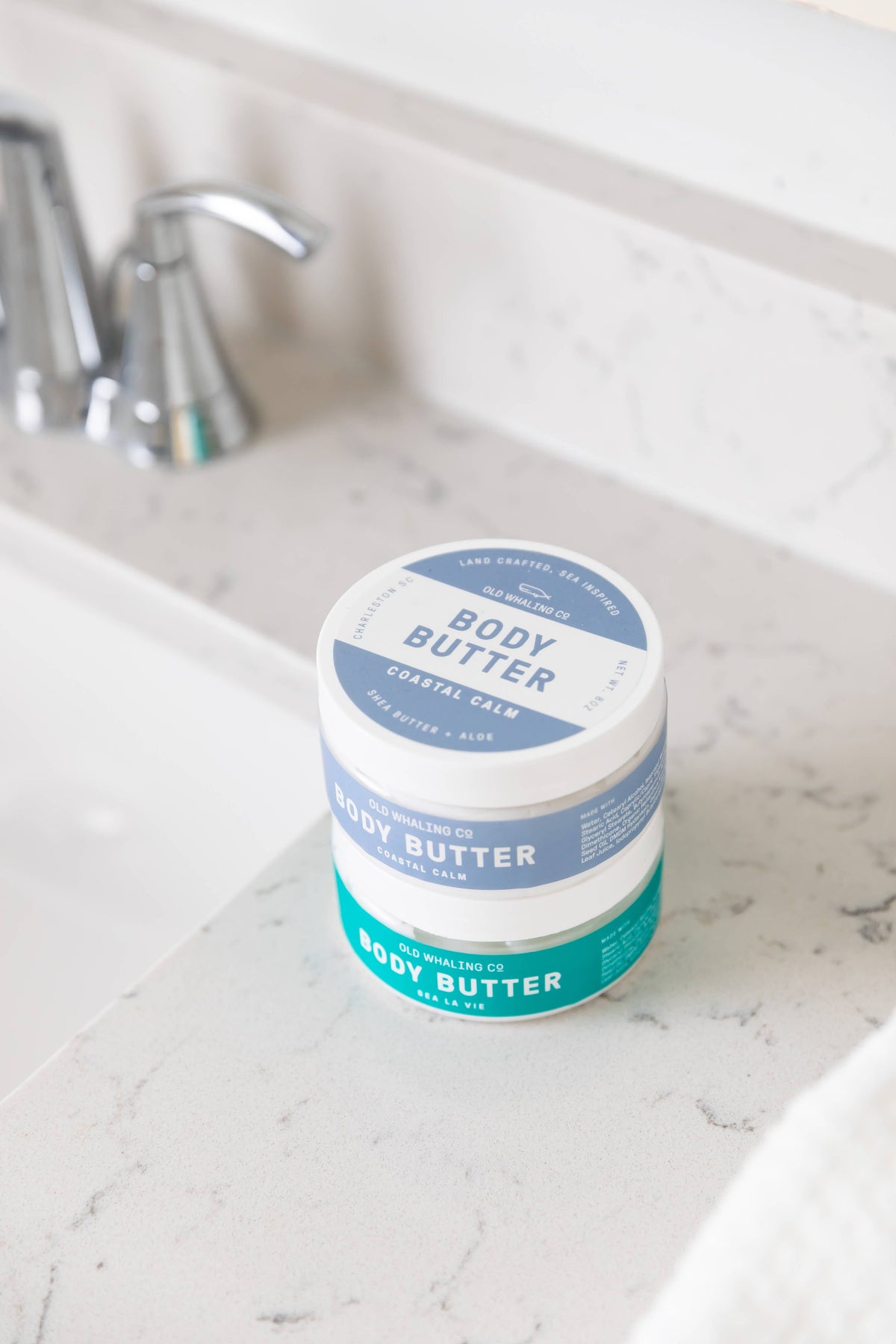 Old Whaling Company - Coastal Calm® Body Butter (8oz) Old Whaling Company