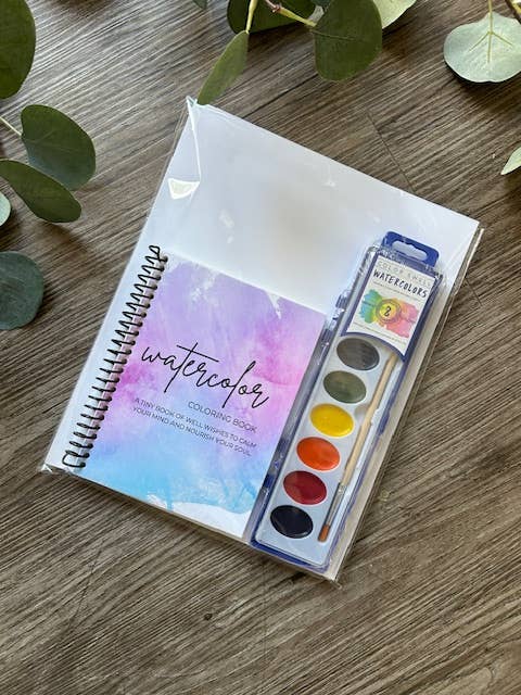 Ink + Splash - Water Coloring Book Ink + Splash