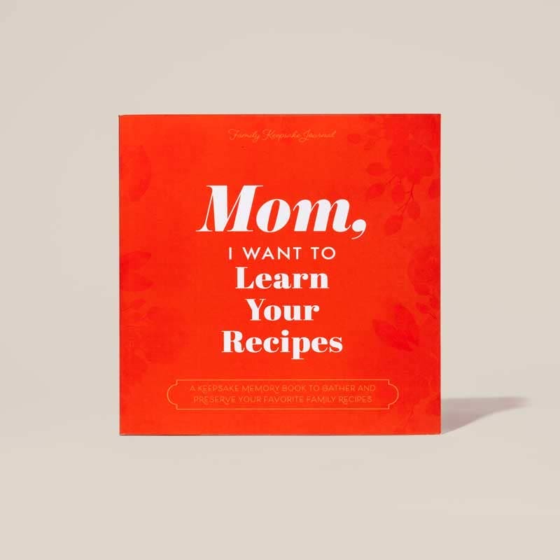 Hear Your Story - Mom, I Want to Learn Your Recipes Hear Your Story