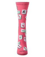 Mahjong Bamboo Crew: Fuchsia / 9-11