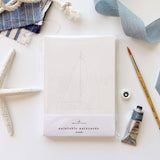 emily lex studio - Seaside paintable notecards emily lex studio
