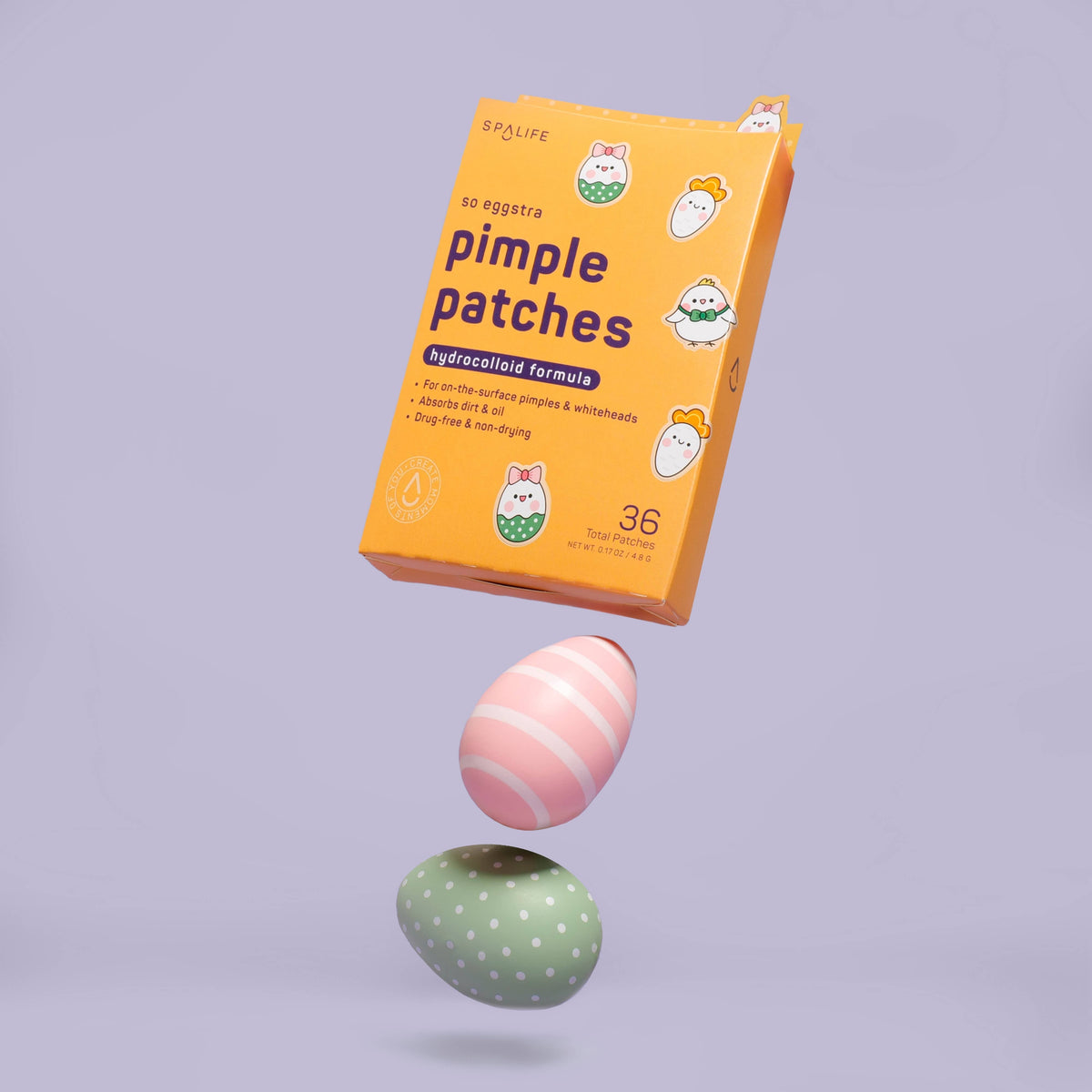 My Spa Life - Soo Eggstra Easter Themed Hydrocolloid Pimple Patches My Spa Life