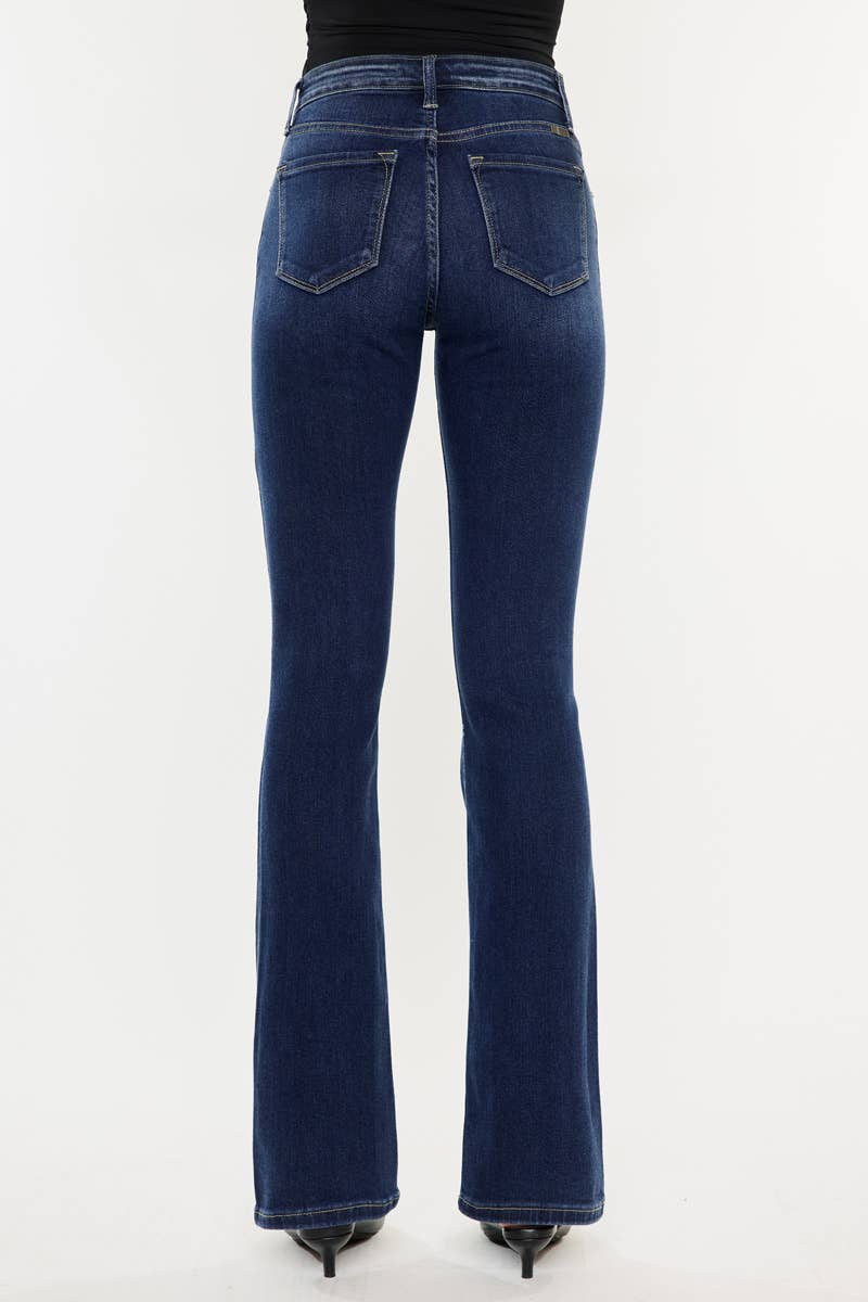 Women's High Rise Bootcut Jeans