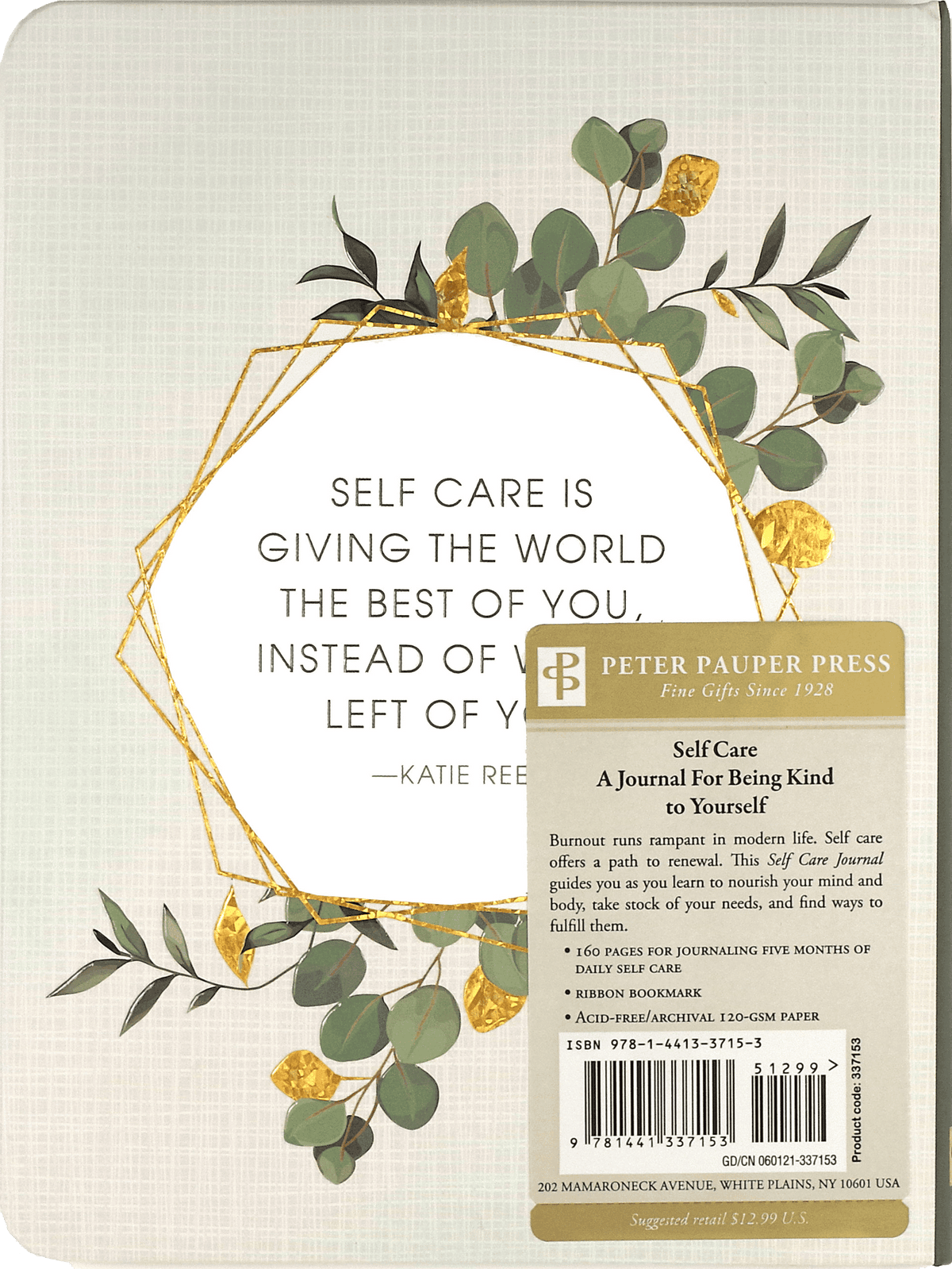 Peter Pauper Press - Self Care Peter Pauper Press