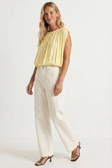 Women's Bubble Blouse