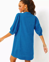 Womens Lilly Pulitzer Maleigh Linen Dress Lilly Pulitzer