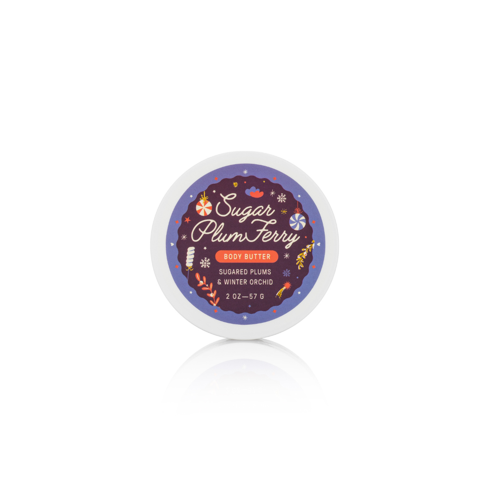 Old Whaling Company - Travel Size Sugar Plum Ferry™ Body Butter (2oz) | Holiday Old Whaling Company