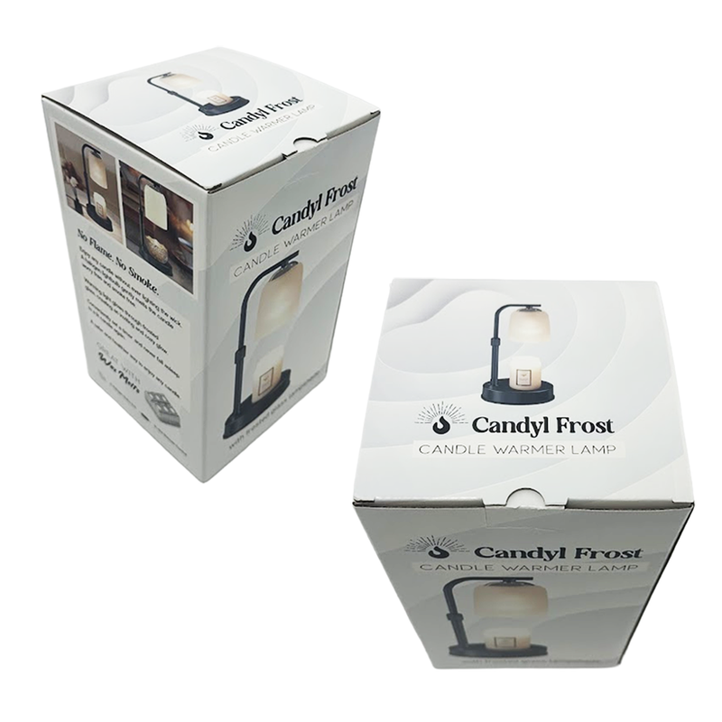 Candyl Candle Warmer Lamp - Frosted Glass - Candyl Frost