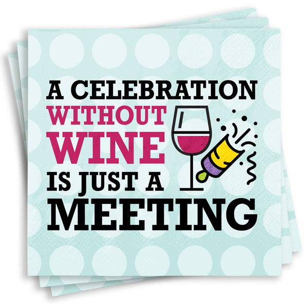 Celebration Napkins Chris’s Stuff Inc.