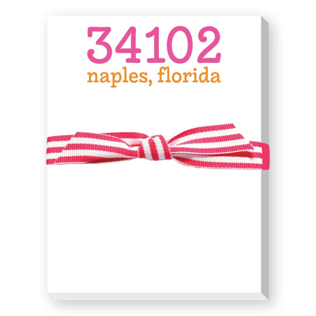 Donovan Designs - 2024 ZIP CODE MINI NOTEPAD Donovan Designs