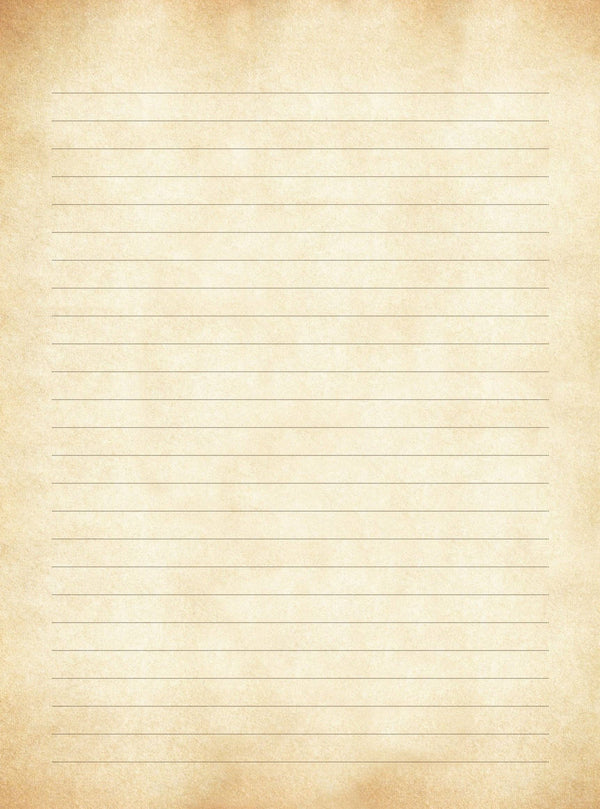 Peter Pauper Press - Vintage Parchment Lined Stationery Peter Pauper Press