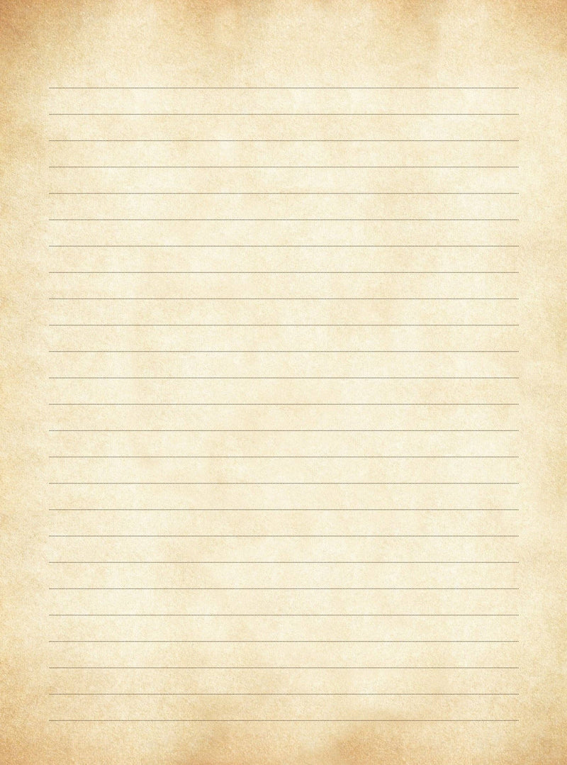 Peter Pauper Press - Vintage Parchment Lined Stationery Peter Pauper Press