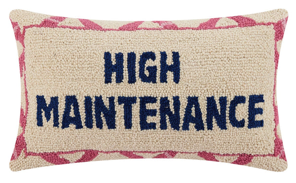 Peking Handicraft - High Maintenance Hook Pillow Peking Handicraft