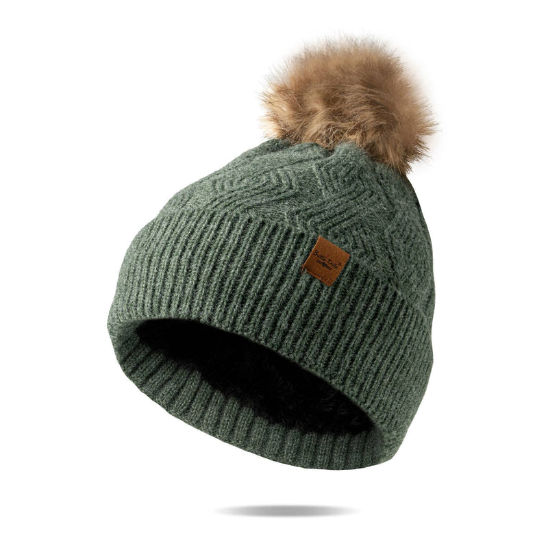 DM Merchandising - Britt's Knits Mainstay Pom Hat Open Stock DM Merchandising