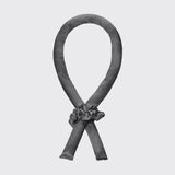 KITSCH - Satin Heatless Curling Set - Charcoal KITSCH