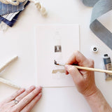 emily lex studio - Seaside paintable notecards emily lex studio