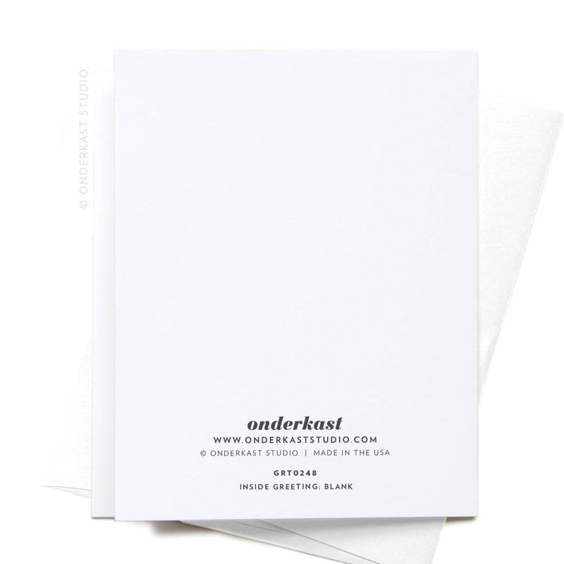 Onderkast Studio - Wishing You a Speedy Recovery Greeting Card Onderkast Studio