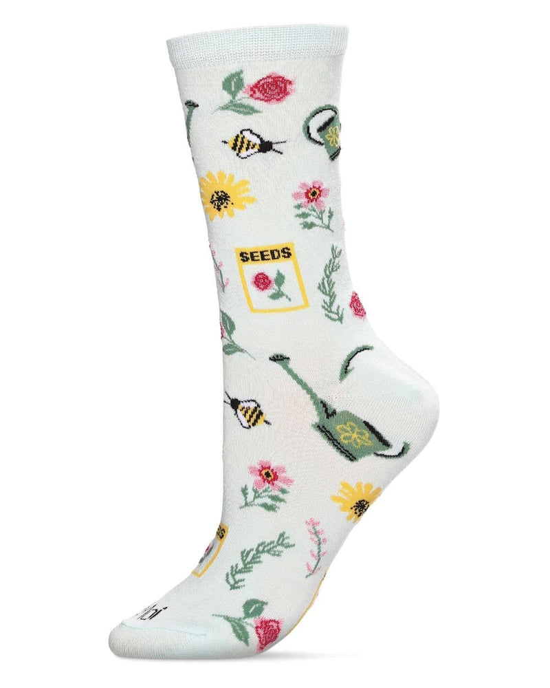 Infinity Classics International Inc. - Flower Garden Bamboo Blend Crew Sock Infinity Classics International Inc.