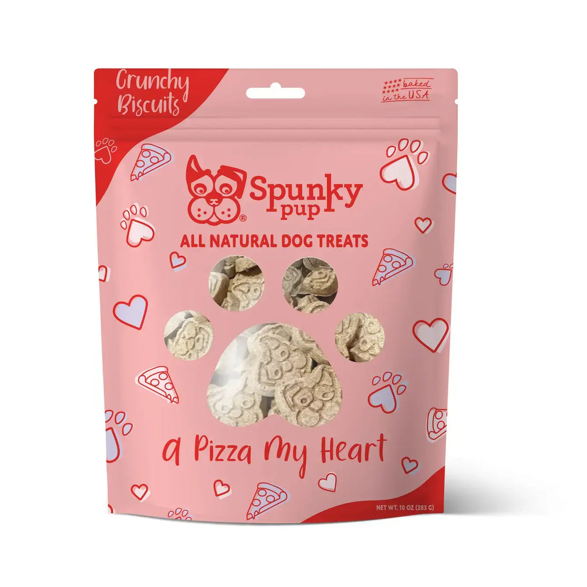Spunky Pup - All Natural Crunchy Biscuits Treats Spunky Pup