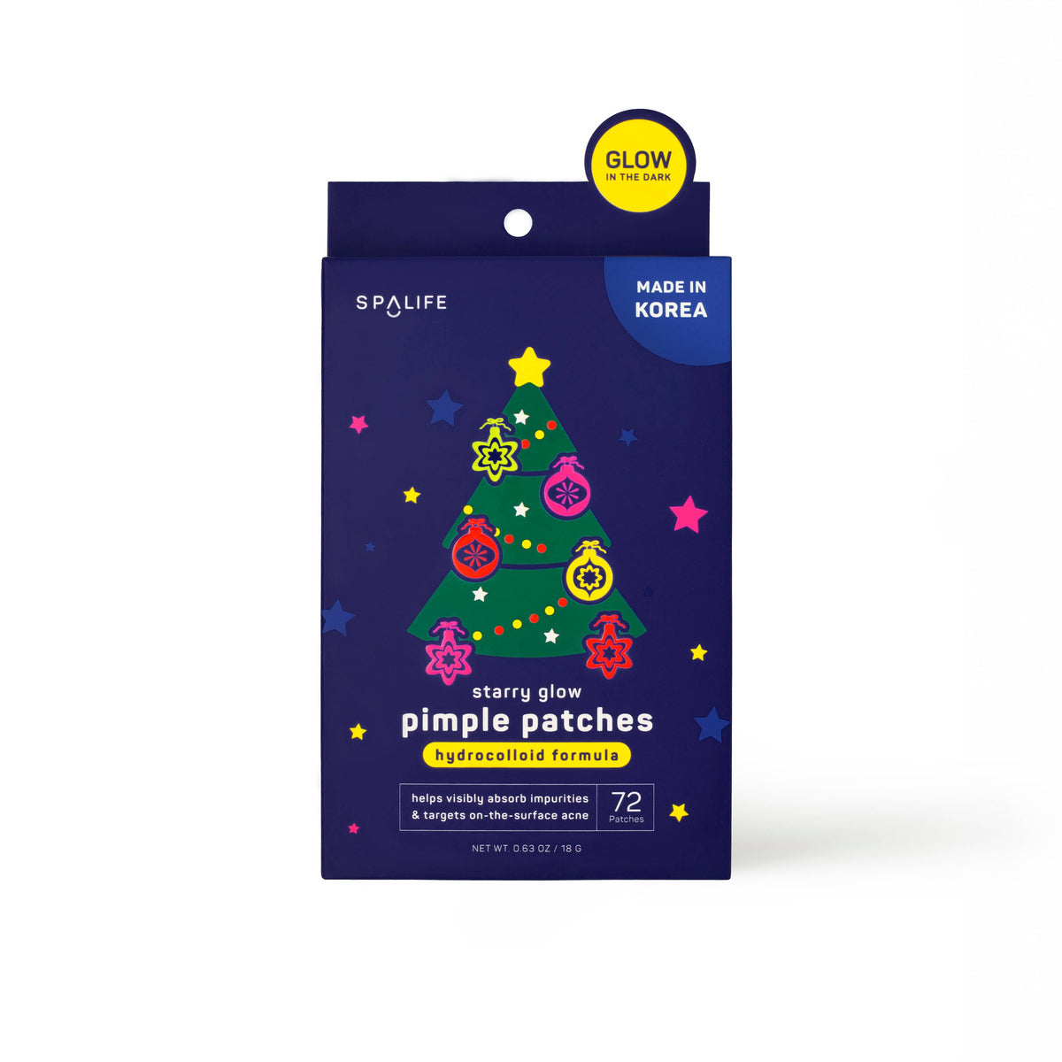 My Spa Life - Christmas Holiday Starry Glow in the Dark Pimple Patches My Spa Life
