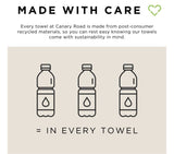 Home Sweet Home Kitchen Towel, Housewarming Dish Towel Canary Road