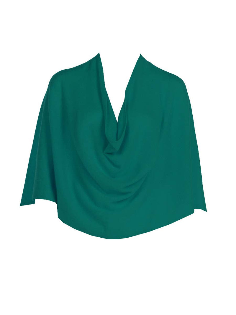 TINA Stephens Italy/Tees By Tina - Cashmere Ruana (SWE01) TINA Stephens Italy/Tees By Tina