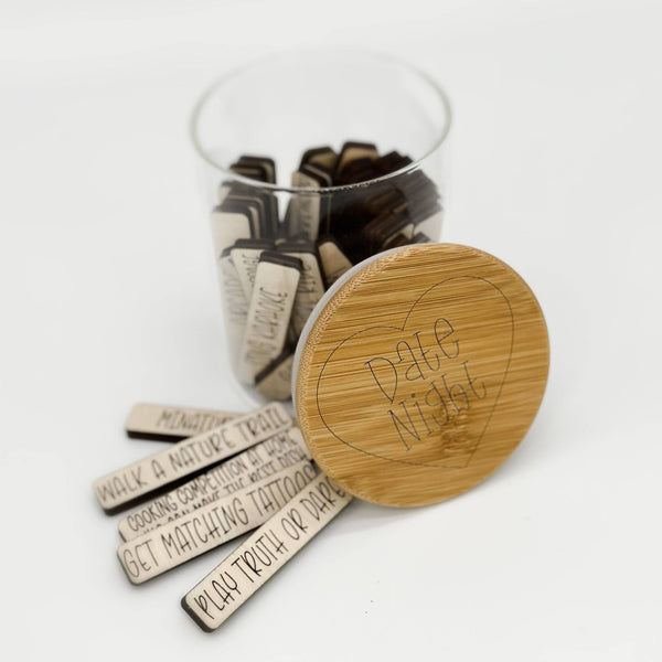 Date Night - Idea Jar Mud & Honey