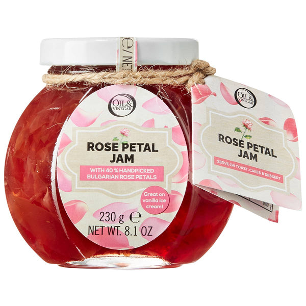 Oil & Vinegar - Rose Petals Jam 230g/8.11 Oz Oil & Vinegar