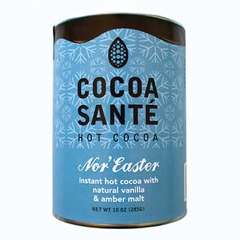 Harbor Sweets Chocolates - Hot Cocoa Mix Tins -  Nor'easter 10oz Harbor Sweets Chocolates