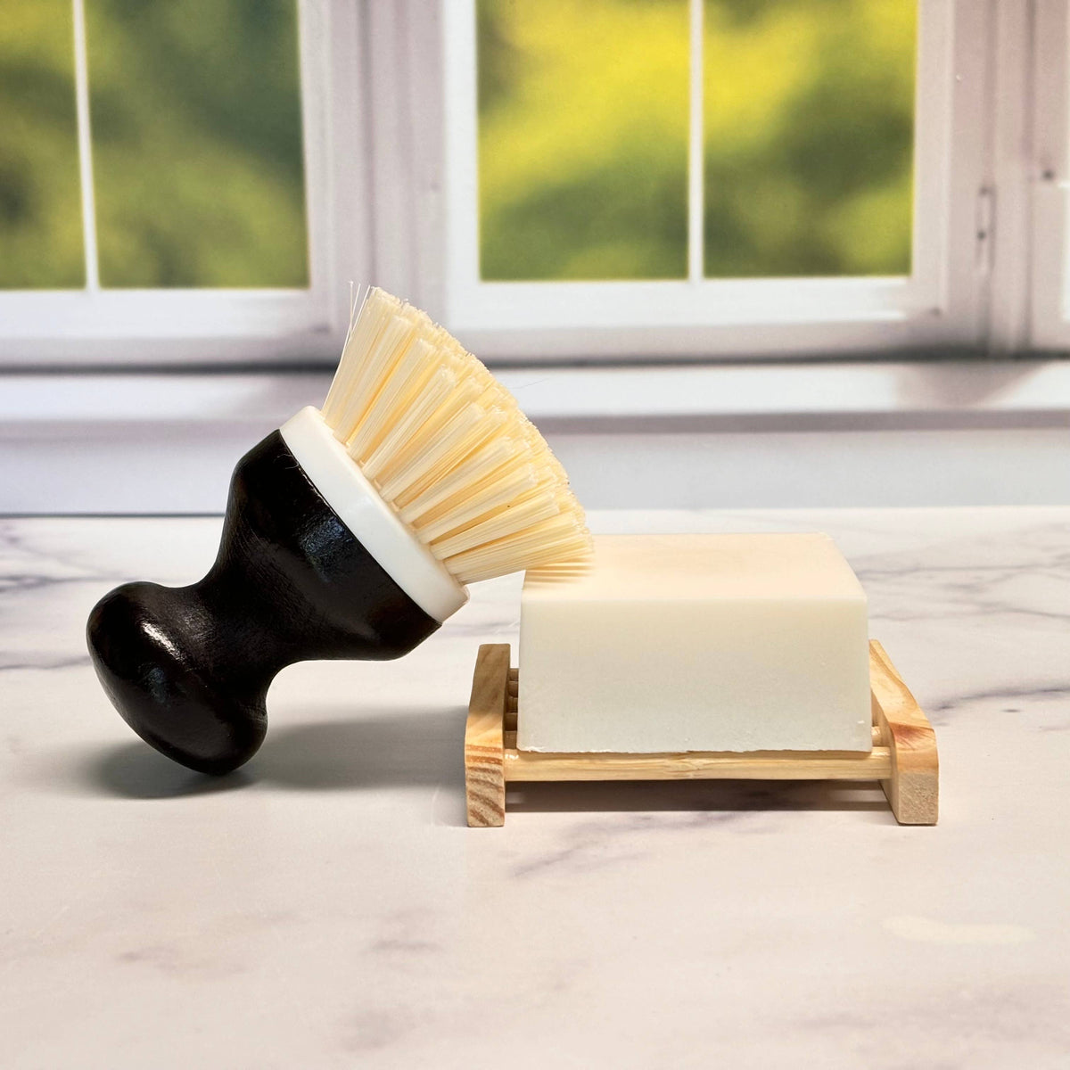 Serenity Soaps By Aki - No Label | Solid Dish Soap Serenity Soaps By Aki
